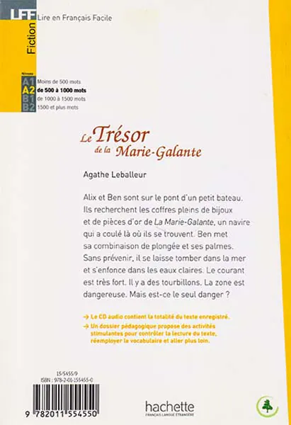 داستان فرانسوی TRESOR DE LA MARIE-GALANRE